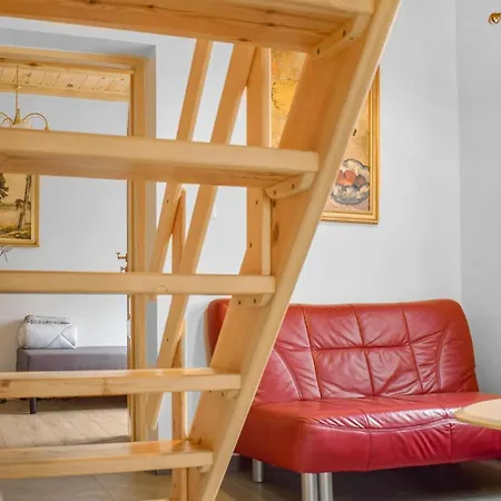 In With Kitchen Ferienhaus Nowe Warpno