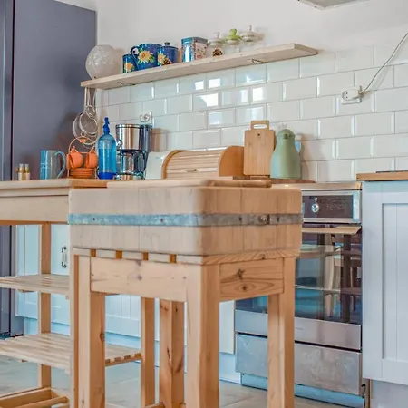 In With Kitchen Ferienhaus Nowe Warpno