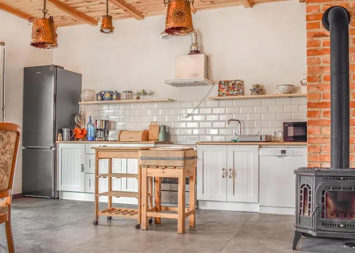 In With Kitchen Vakantiehuis