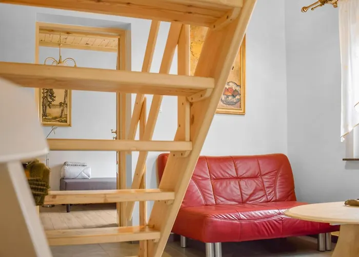 In With Kitchen Vakantiehuis Nowe Warpno