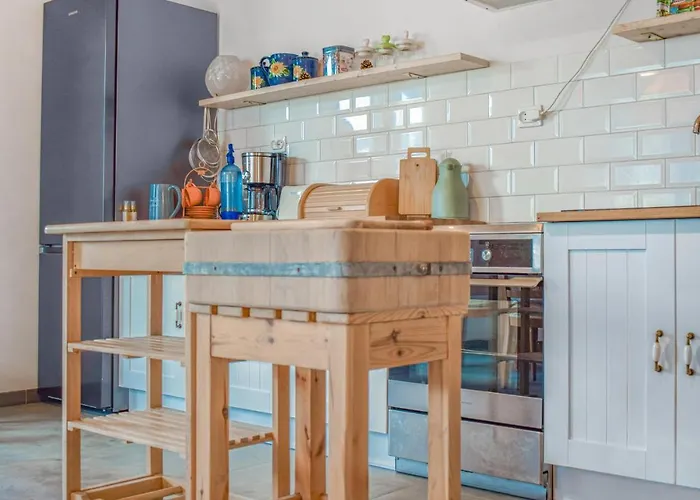 In With Kitchen Vakantiehuis Nowe Warpno