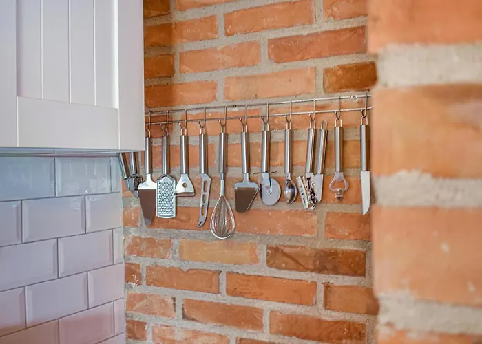 In With Kitchen Σπίτι διακοπών Nowe Warpno