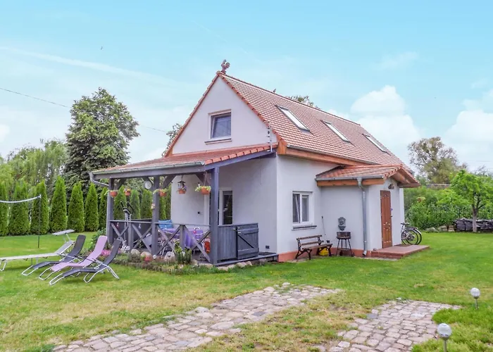 In With Kitchen Σπίτι διακοπών Nowe Warpno